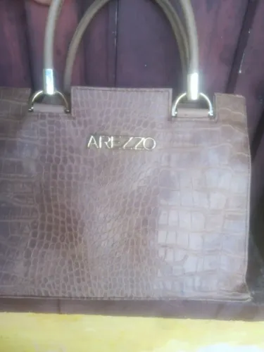 Bolsa AREZZO couro