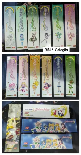 Marca Páginas JBC (Kit Sailor Moon)