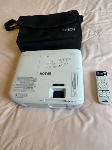 Projetor Epson E20 3.400 Lumens