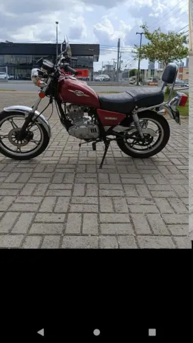 Suzuki Intruder 125cc