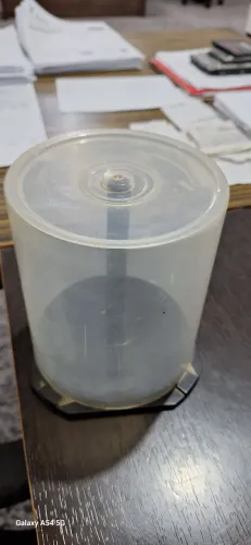 Pote organizador de Dvd - 100 espaços
