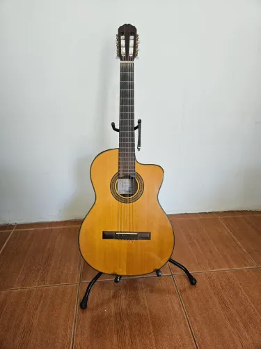 Vendo Violão Takamine Nylon EG124C