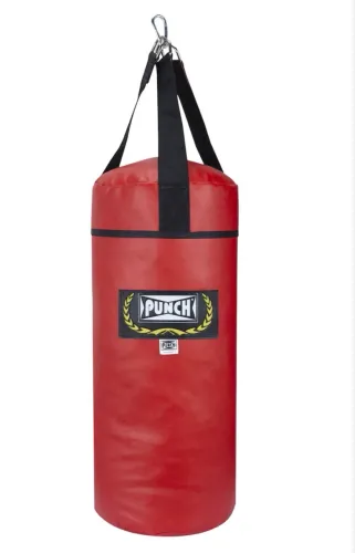 Saco de Pancada Punch 60cm NUNCA USADO R$101
