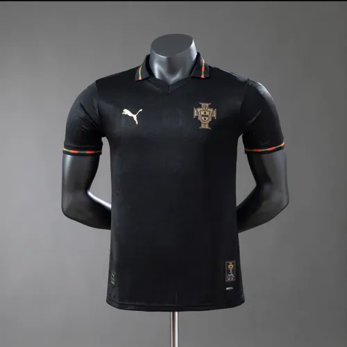 Camiseta Seleção Portugal 2026 Edição Pantera Negra