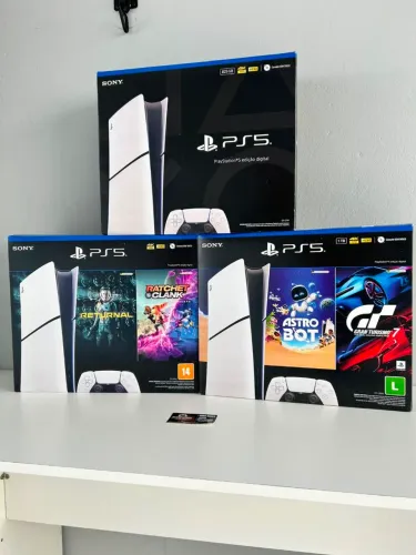 Playstation 5!! A PRONTA ENTREGA!! (Aceito Cartão)