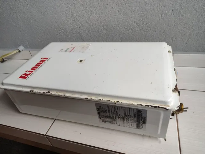 Banho Quente e Conforto - Vendo um RINNAI REU304 - 35L/MIN