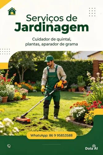 Jardinagem e paisagismo