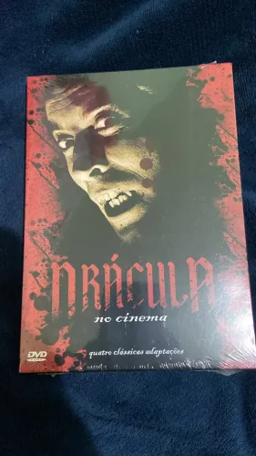 Drácula no Cinema - 4 Clássicos (Box DVD)