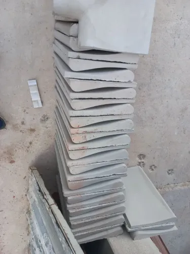 Peças para piscina e muro 