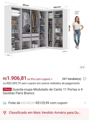 Guarda roupa
