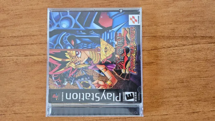 Yu Gi Oh - Playstation 1 - prensado