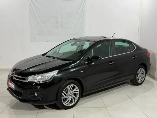 Citroen C4 Lounge Exclusive 1.6 Turbo 4P Aut. 2014