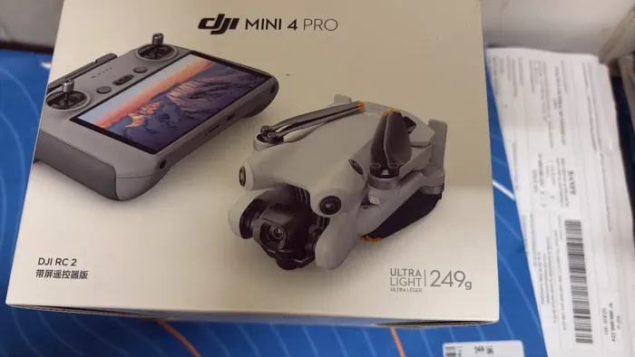 Drone Dji mini 4 pro