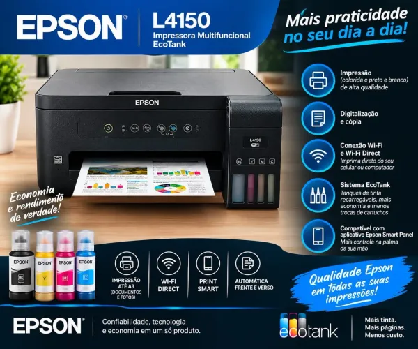 Impressora Epson L4150 para venda