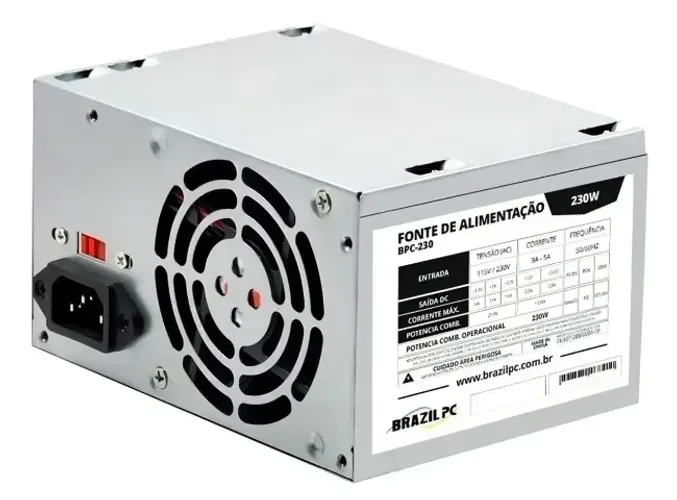 Fonte de pc / computador (super nova)