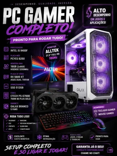PC GAMER COMPLETO