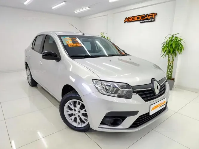 Renault Logan Zen Flex 1.0 12V 4P Mec. 2023