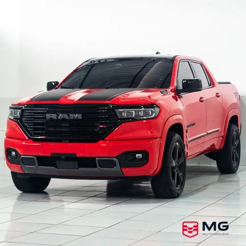 Ram Rampage R/T Hurric. 4 2.0 TB CD 4X4 Aut. 2026