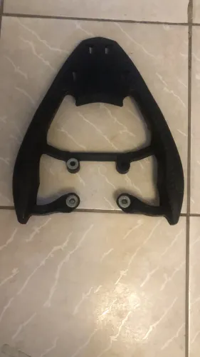Vendo garupa Scam pra Fan START