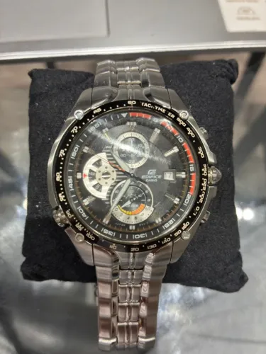 Relógio Casio Masculino Edifice Ef-543d-1avdf