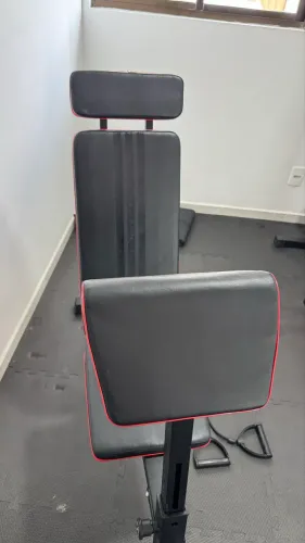 Banco para treino