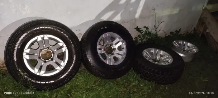 Rodas troller aro 15