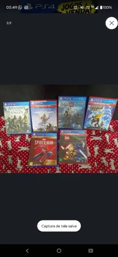 Jogos de Ps4