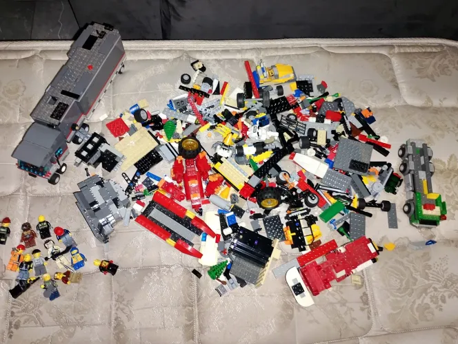 Lego original mais de 1500 peças