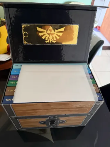 Zelda Chest Box Set Prisma 
