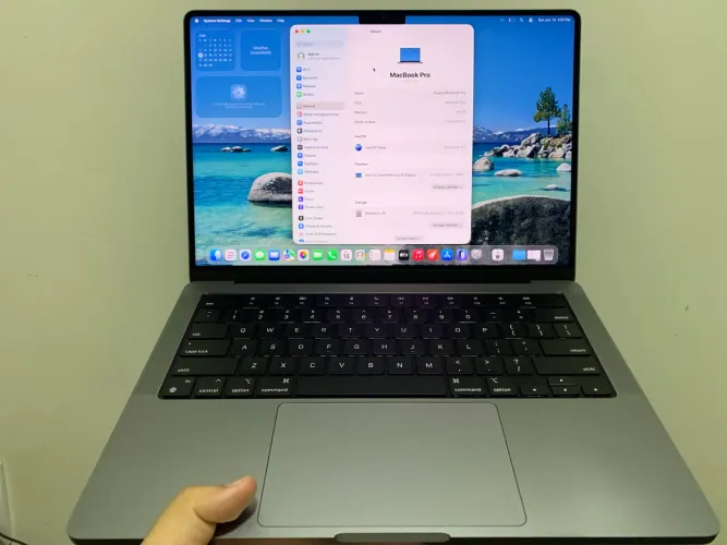 MacBook Pro M1 Pro 2021/ 16GB RAM/ 512GB SSD/ 14 polegadas