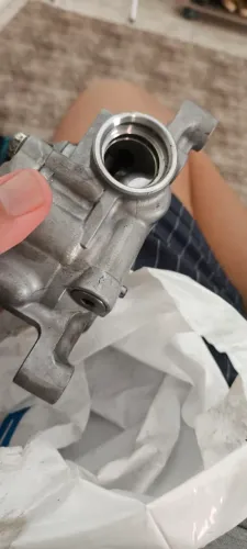 Bomba de óleo Captur
