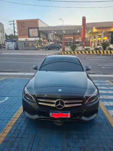 Mercedes-Benz C-180 CGI Exc. 1.6/1.6 Flex TB 16V Aut. 2016