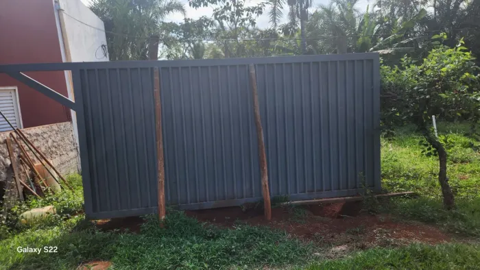 Portão de correr