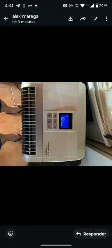 Ar condicionado portátil Philco 13.000 BTUs (220v)