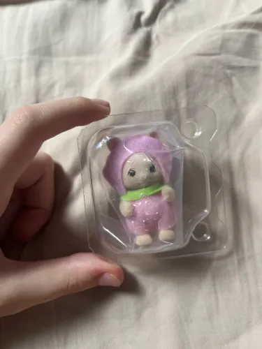 sylvanian families - coelho pêssego (blind bag fruity babies)