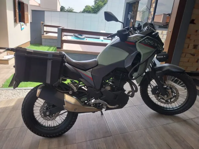 Kawasaki Versys-x 300 Tourer 2024