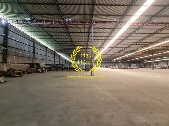 Galpão 1000m²/ Distrito 2/ pátio e docas/ avcb/ - Manaus - AM