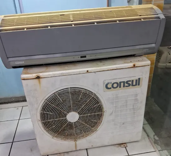 Ar condicionado 24 mil btu