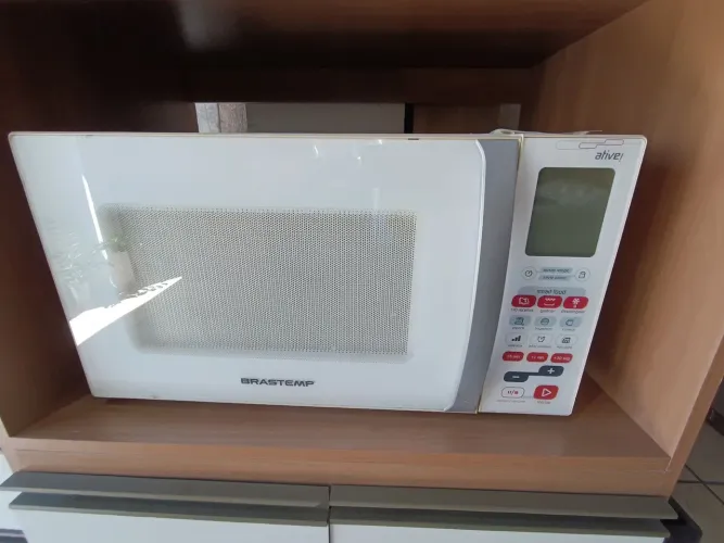 Microondas Brastemp 20 Litros