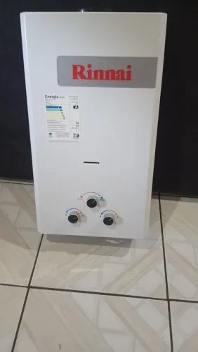 Aquecedor a Gás Rinnai Usado em Estado de Novo