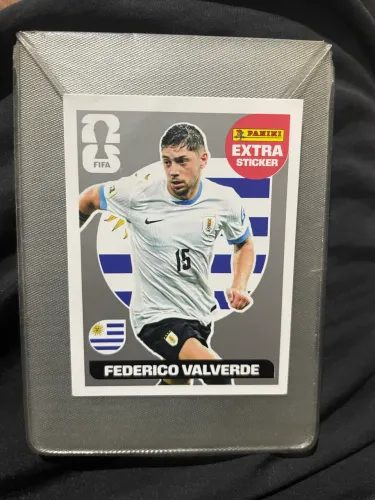 Figura copa do mundo extra 26