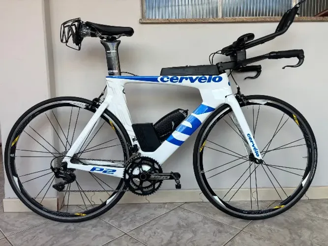 Bike TT Cervélo P2 - Tamanho 54