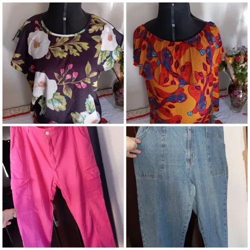 Vendo lote com peças feminino e masculino! Todas Peças selecionas 