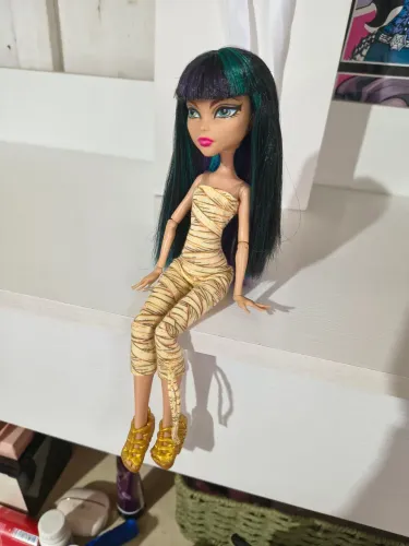Boneca monster high cleo