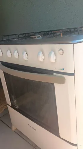 Fogão 6 bocas brastemp