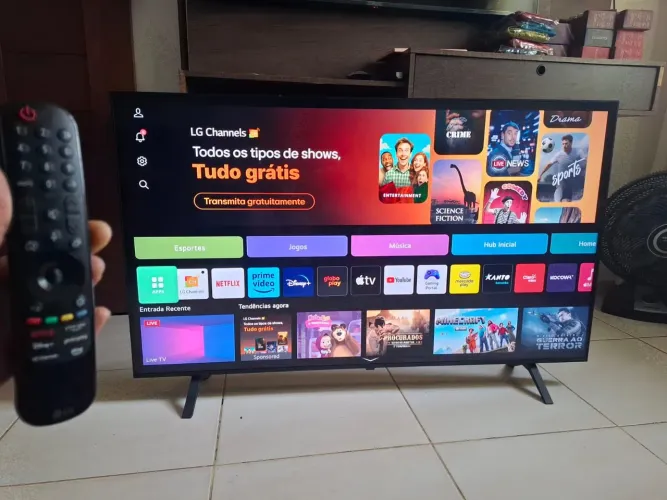 LINDA SMAT LG 50 4K BORDA INFINITA 