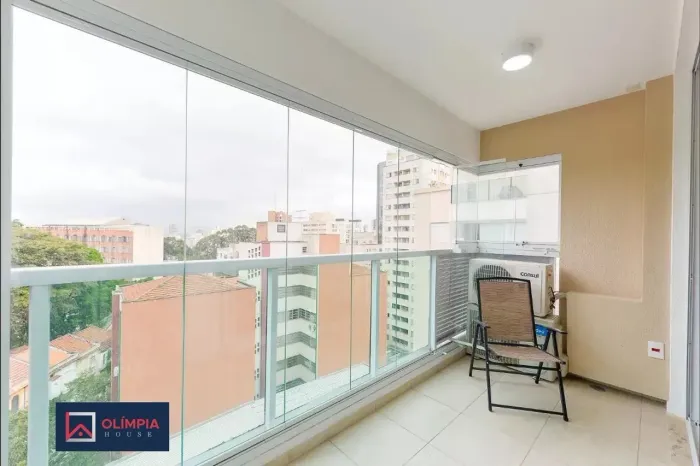 Aluguel Cobertura 1 Dormitórios - 88 m² Pinheiros
