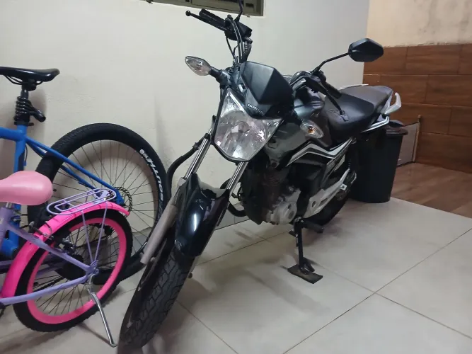 Vendo CG Titan 160, Ano 2019