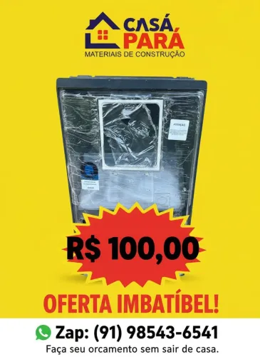 Caixa padrão trifásico equatorial 