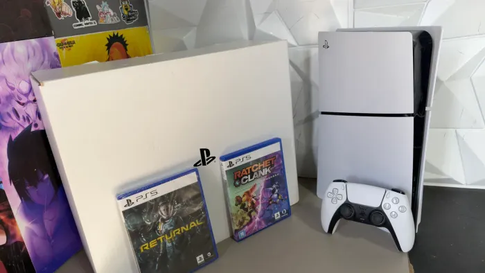 Ps5 slim 1tb Mídia Física - R$ 3.699 PIX